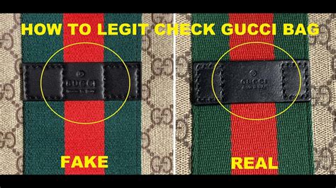 felpe gucci fake identiche|how to check Gucci handbags.